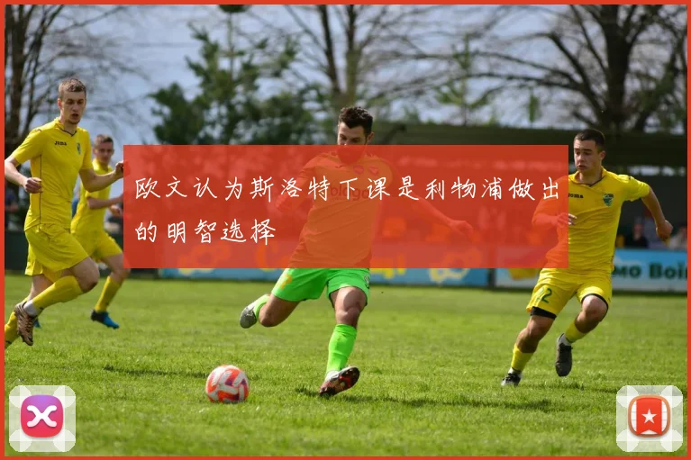 欧文认为斯洛特下课是利物浦做出的明智选择